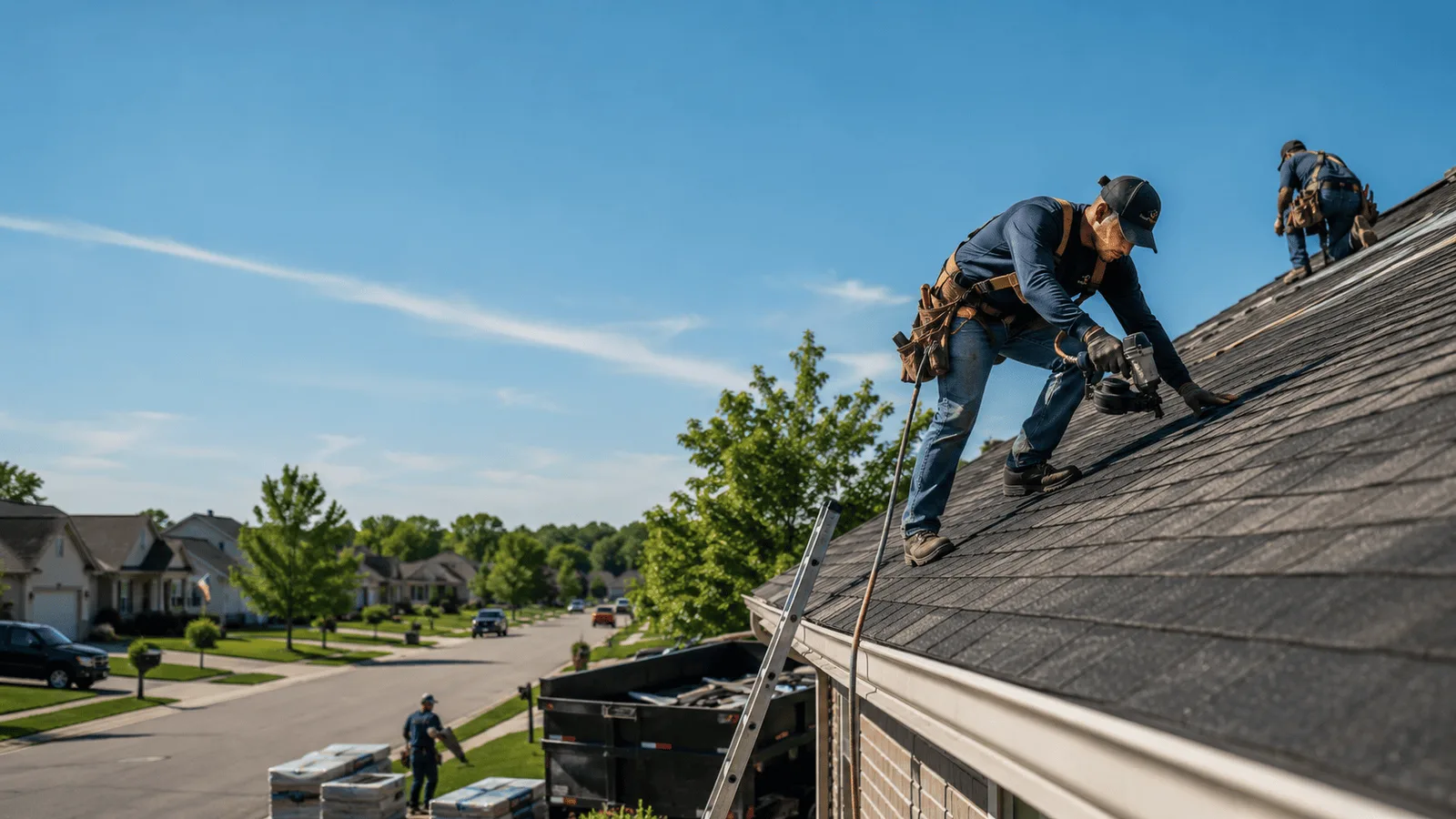 Roof Inspection in Pyatt, AR